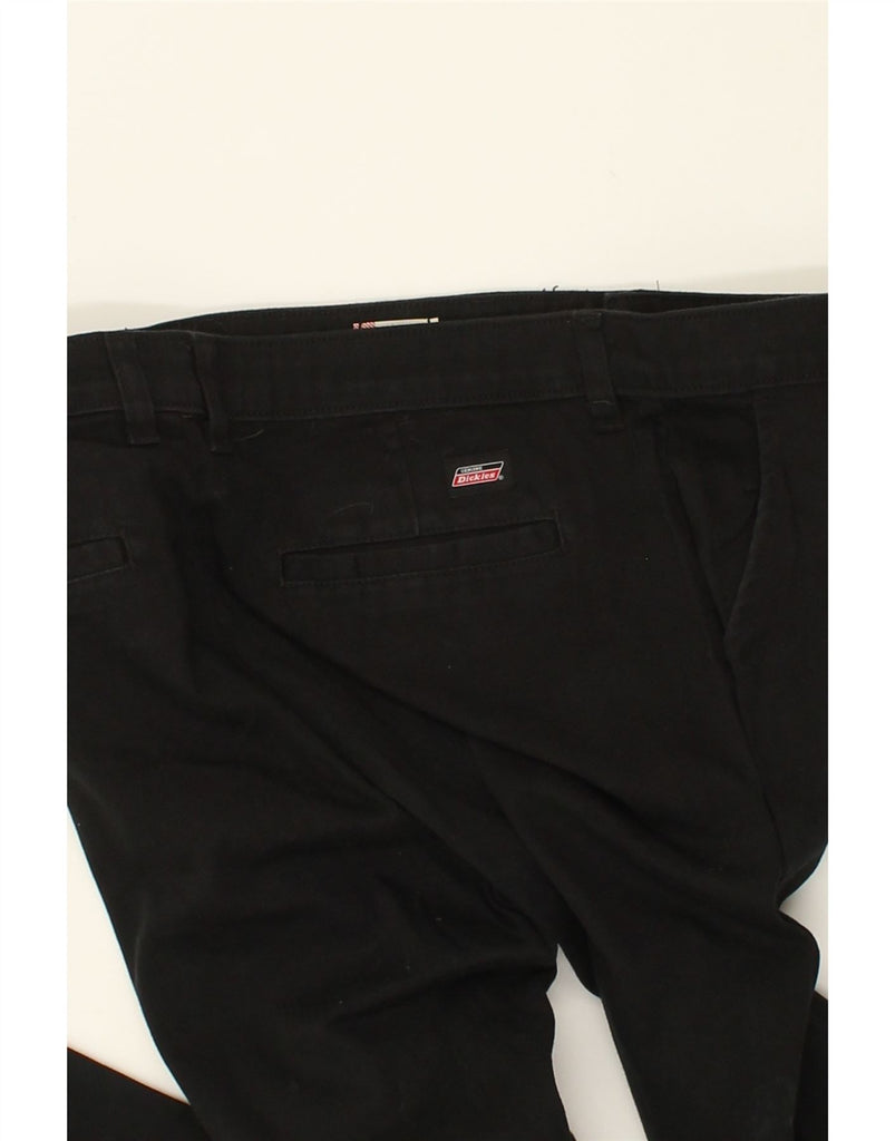 DICKIES Womens Genuine Slim Bootcut Jeans US 10 Large W32 L31  Black | Vintage Dickies | Thrift | Second-Hand Dickies | Used Clothing | Messina Hembry 