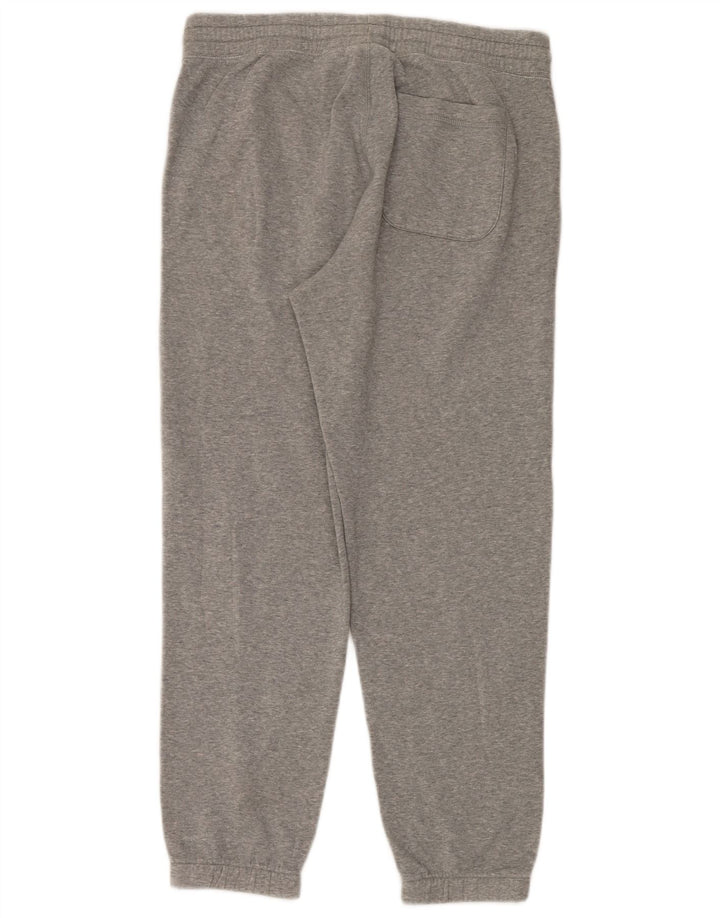 Converse Mens Tracksuit Trousers Joggers Medium  Grey Cotton