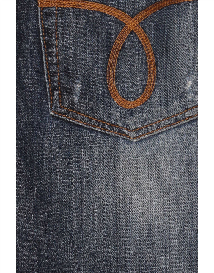 Calvin Klein Mens Straight Jeans W31 L32 Blue