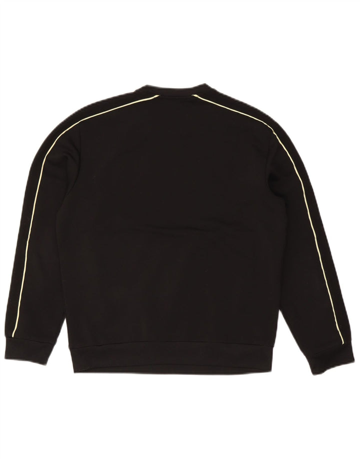 Emporio Armani Boys Sweatshirt Jumper 11-12 Years Black