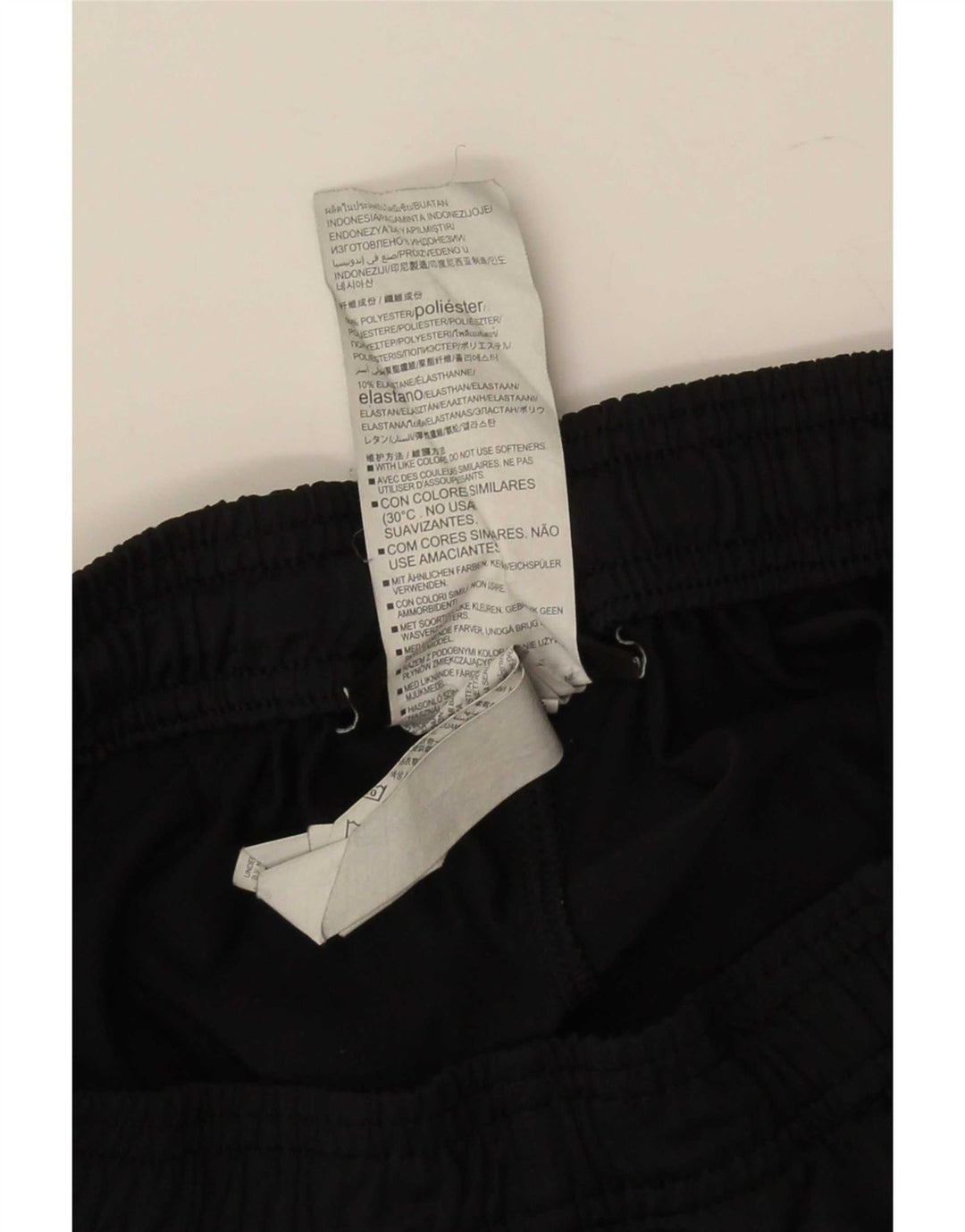 Under Armour Mens Graphic Tracksuit Trousers Medium Black Polyester