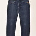 TRUSSARDI Womens Straight Jeans W30 L27 Navy Blue | Vintage Trussardi | Thrift | Second-Hand Trussardi | Used Clothing | Messina Hembry 