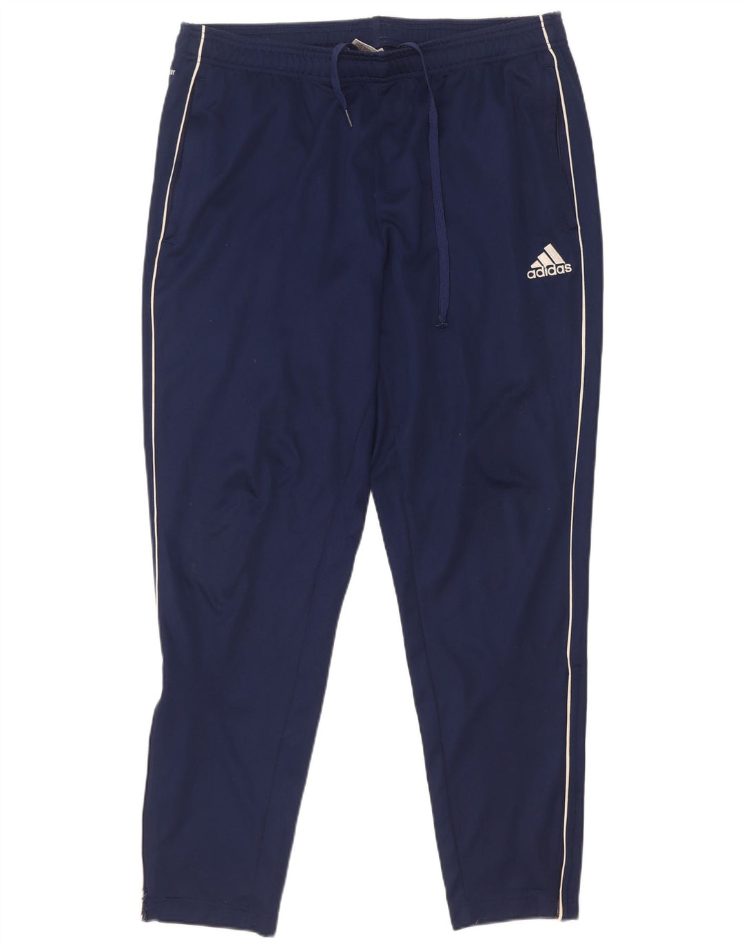 Adidas Mens Aeroready Tracksuit Trousers XL Navy Blue Polyester