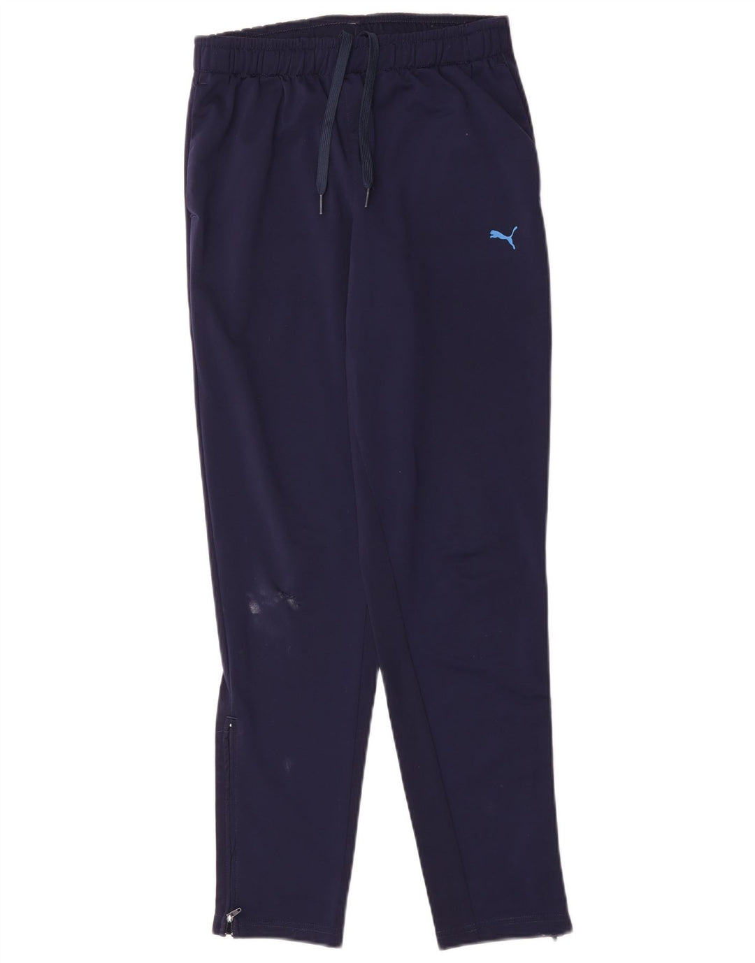 Puma Boys Tracksuit Trousers 13-14 Years  Navy Blue Polyester