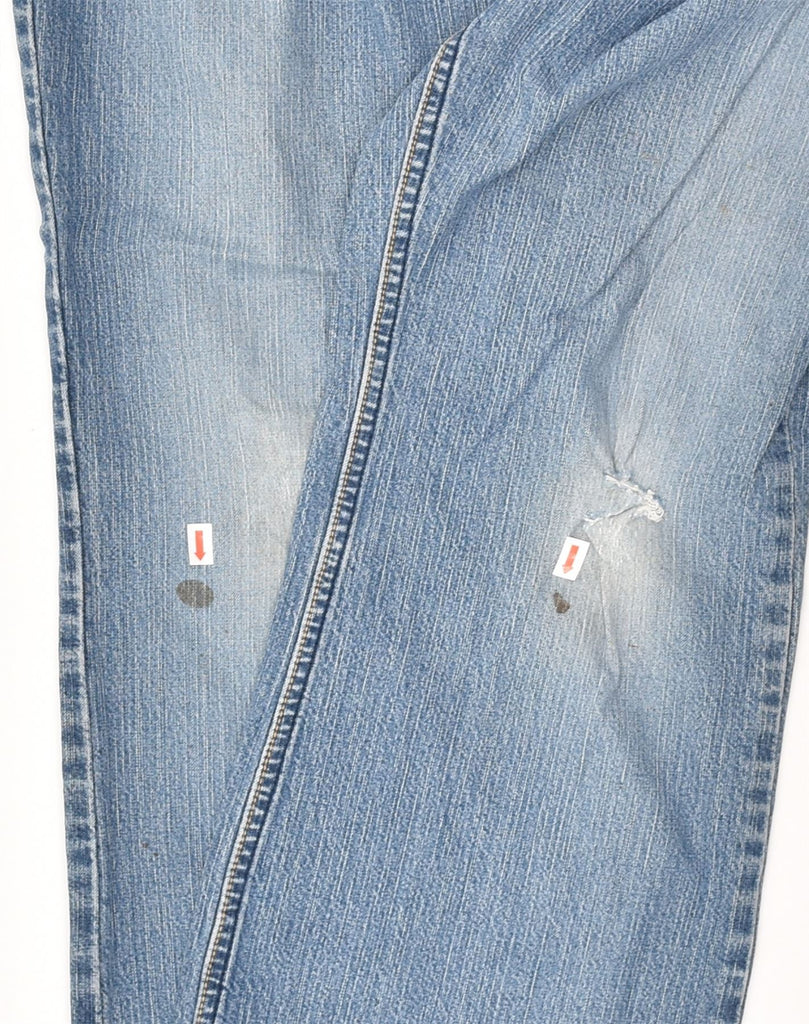 LEVI'S Womens Signature Bootcut Jeans US 14 XL W34 L32 Blue Cotton | Vintage Levi's | Thrift | Second-Hand Levi's | Used Clothing | Messina Hembry 