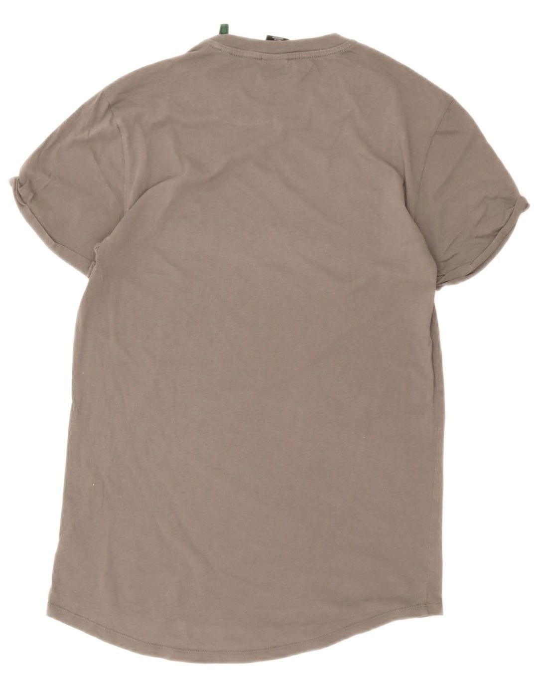 G-Star Mens T-Shirt Top Small Grey Cotton