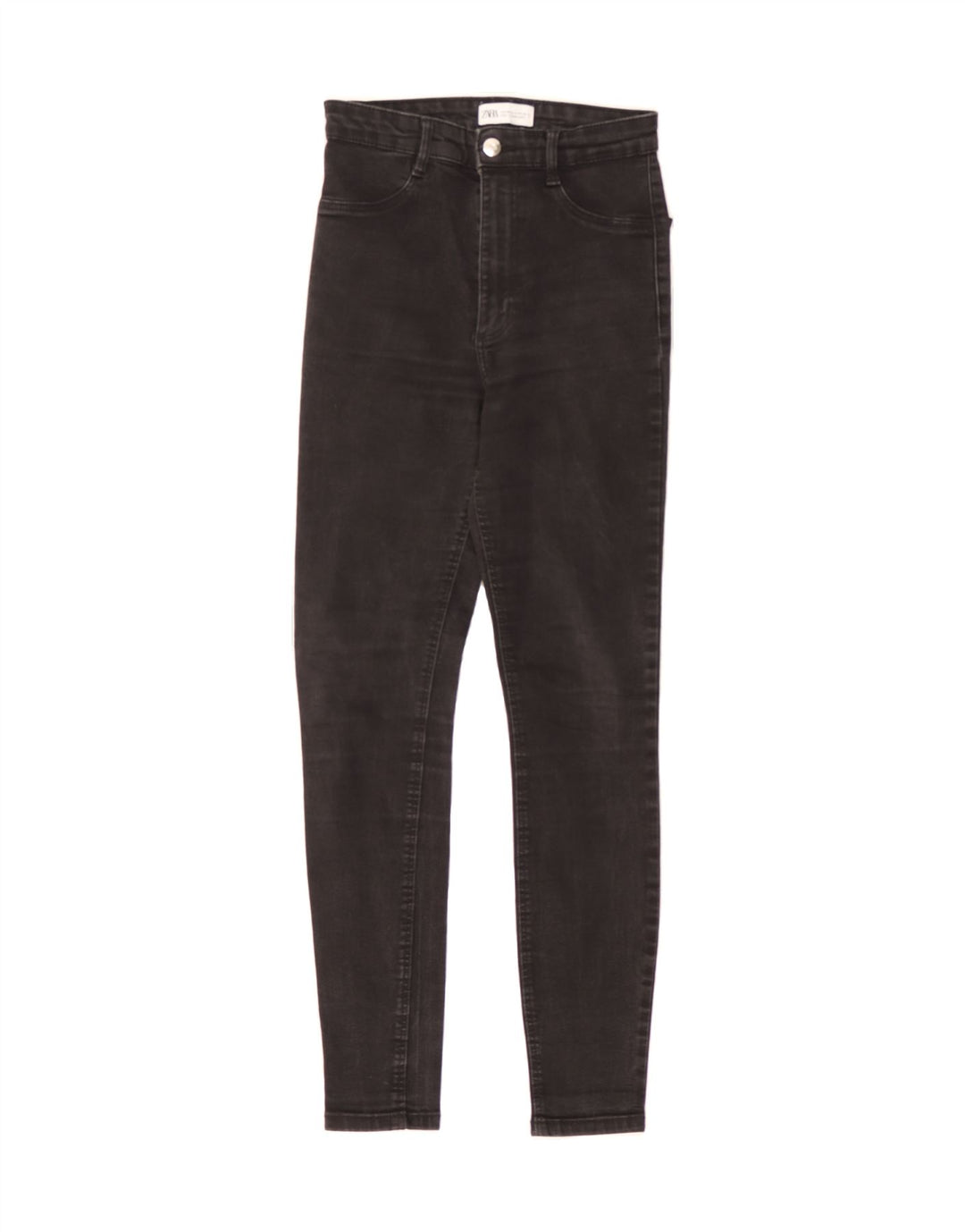 ZARA Womens Skinny Jeans EU 38 Medium W28 L28 Black Vintage Zara and Second-Hand Zara from Messina Hembry 