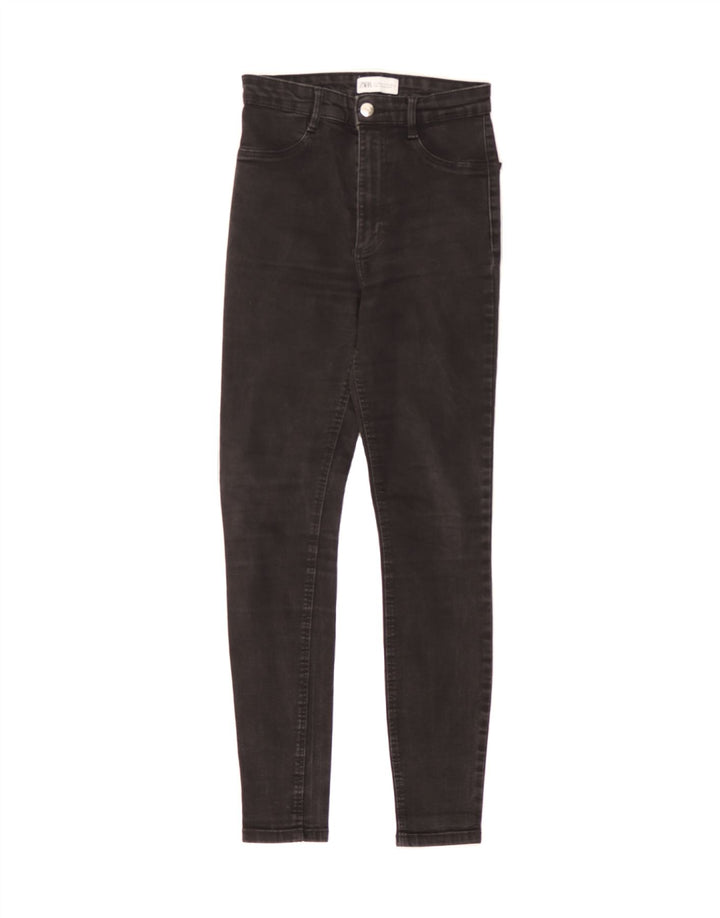 ZARA Womens Skinny Jeans EU 38 Medium W28 L28 Black Vintage Zara and Second-Hand Zara from Messina Hembry 