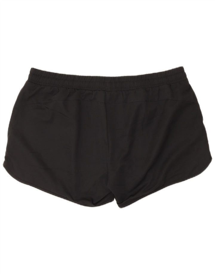 PUMA Womens Sport Shorts UK 18 XL  Black Polyester
