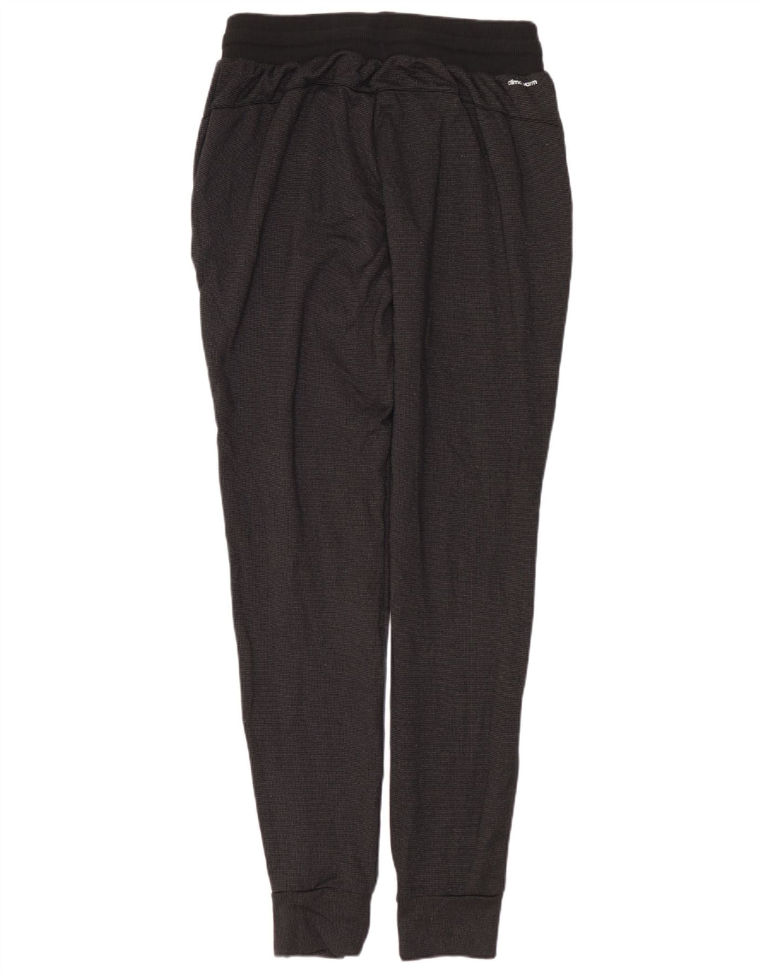 ADIDAS Womens Climawarm Tracksuit Trousers Joggers UK 8/10 Small Grey