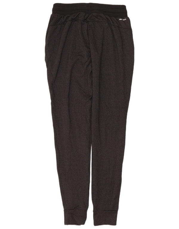 ADIDAS Womens Climawarm Tracksuit Trousers Joggers UK 8/10 Small Grey