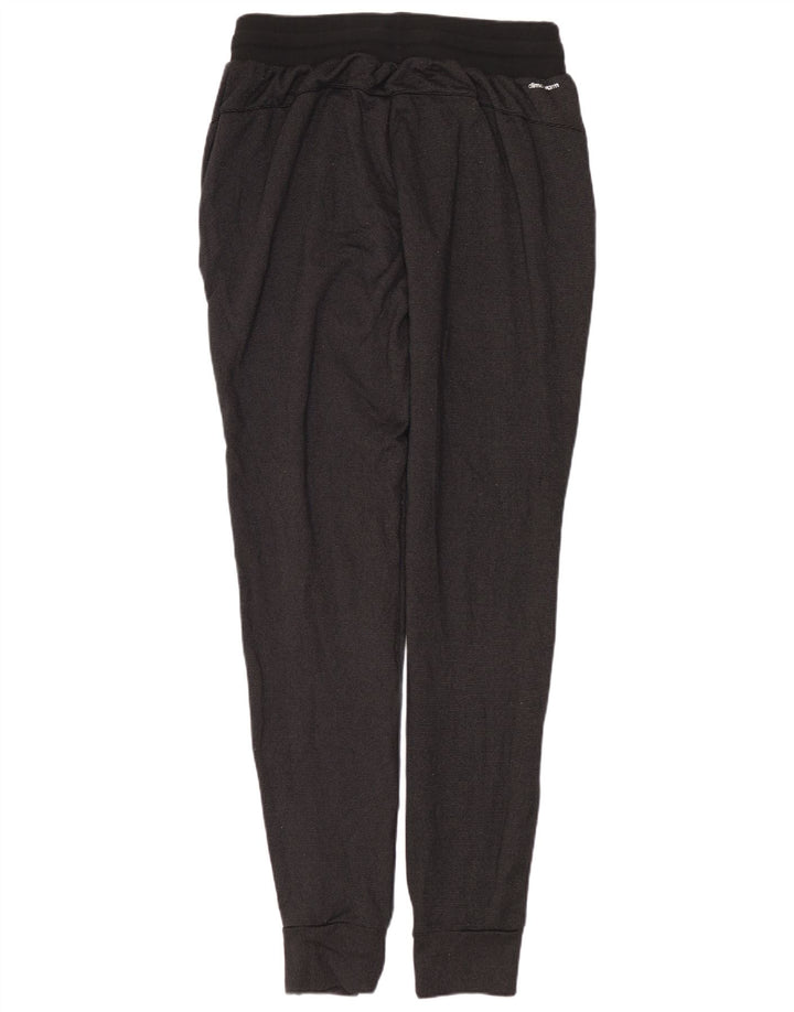 ADIDAS Womens Climawarm Tracksuit Trousers Joggers UK 8/10 Small Grey
