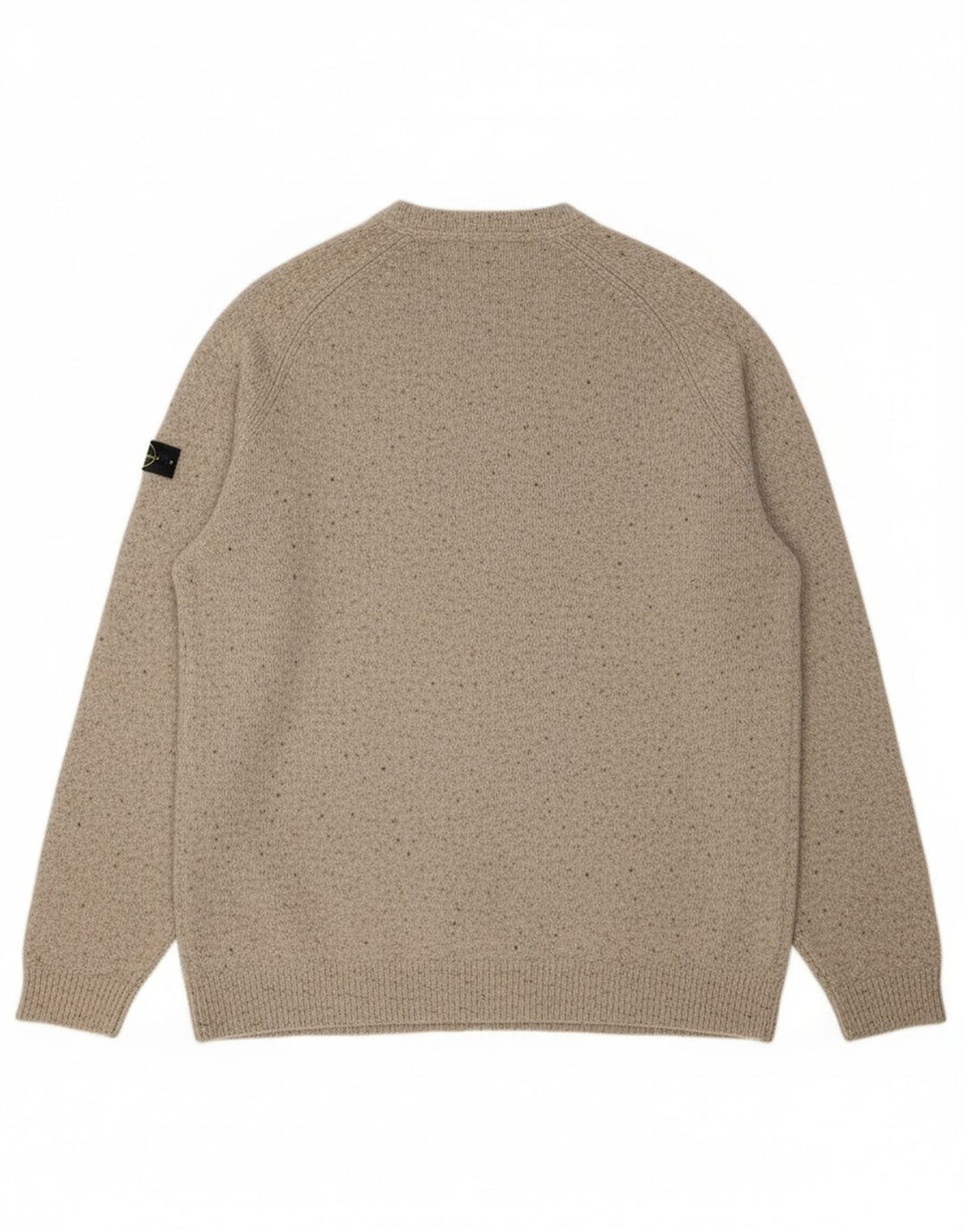 Superdry Mens Crew Neck Jumper Sweater 3XL Grey Flecked Wool