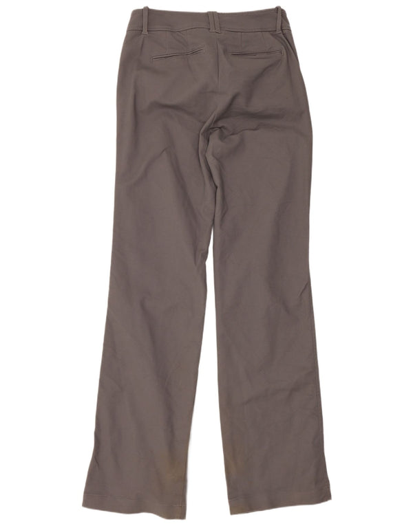 Eddie Bauer Mens Straight Chino Trousers W30 L34 Grey Cotton