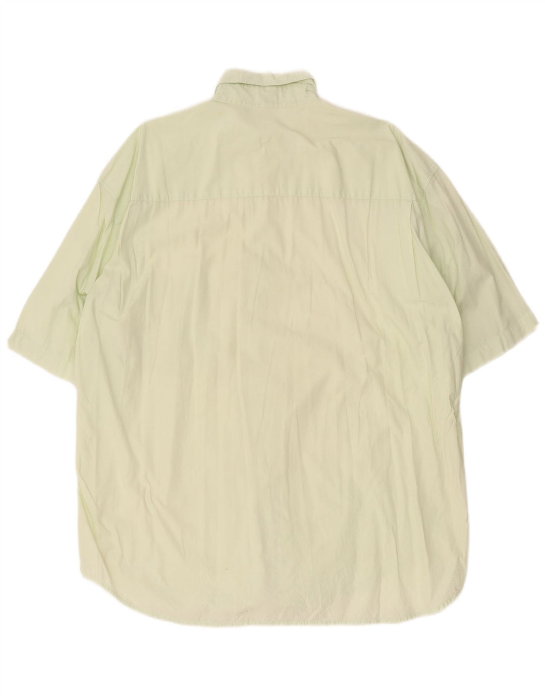 Goose & Gander Mens Short Sleeve Shirt IT 56 XL Green