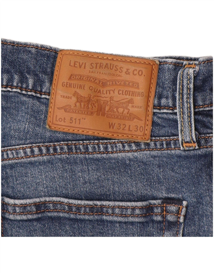 LEVI'S Mens Slim Jeans W32 L30 Blue
