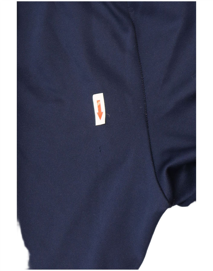 Adidas Mens Climalite Tracksuit Trousers XS  Navy Blue Polyester