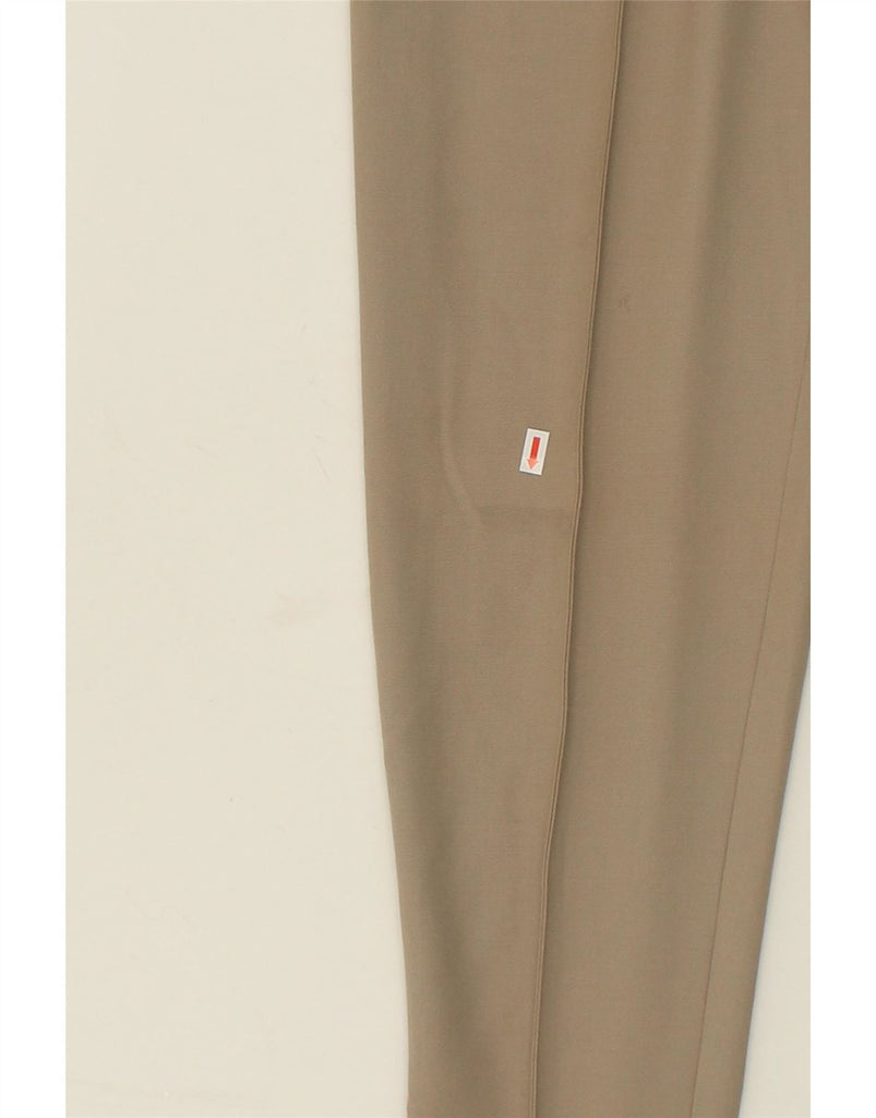 I BLUES Womens High Waist Tapered Chino Trousers IT 46 Large W30 L29 Beige Vintage i Blues and Second-Hand i Blues from Messina Hembry 