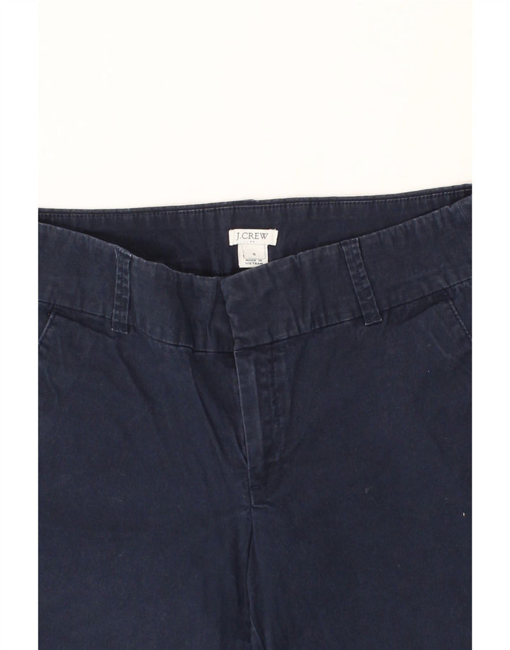 J. CREW Womens Chino Shorts US 6 Medium W30  Navy Blue Cotton Vintage J. Crew and Second-Hand J. Crew from Messina Hembry 