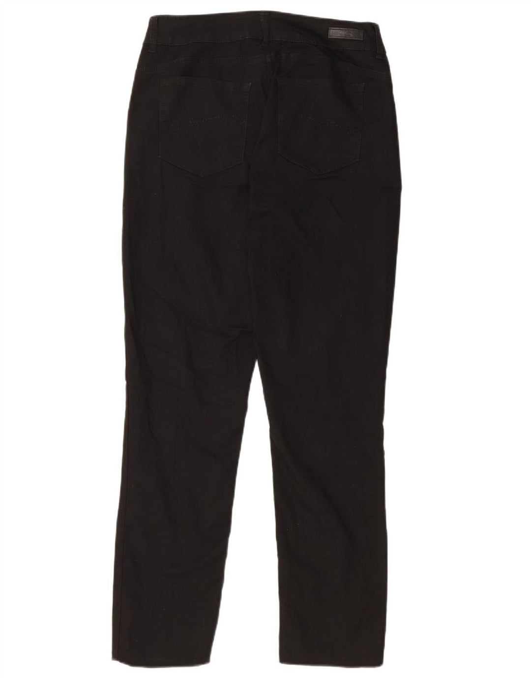 LEE Womens Easy Fit Slim Casual Trousers W34 L29 Black