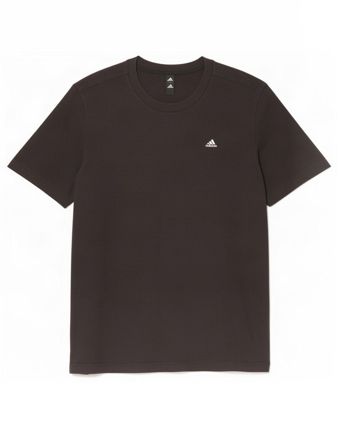 Adidas Mens T-Shirt Top Medium Black Cotton