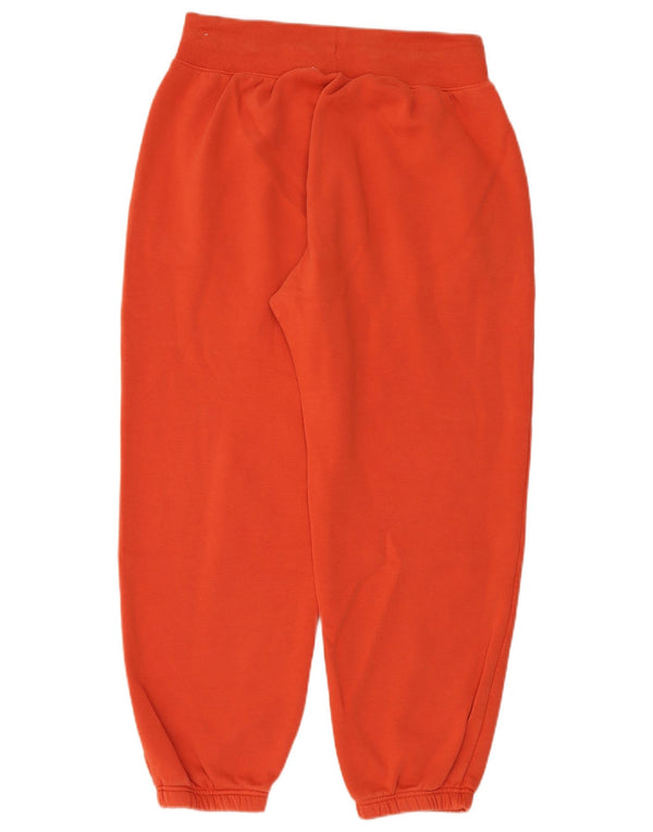 Nike Mens Tracksuit Trousers Joggers Medium  Orange Cotton