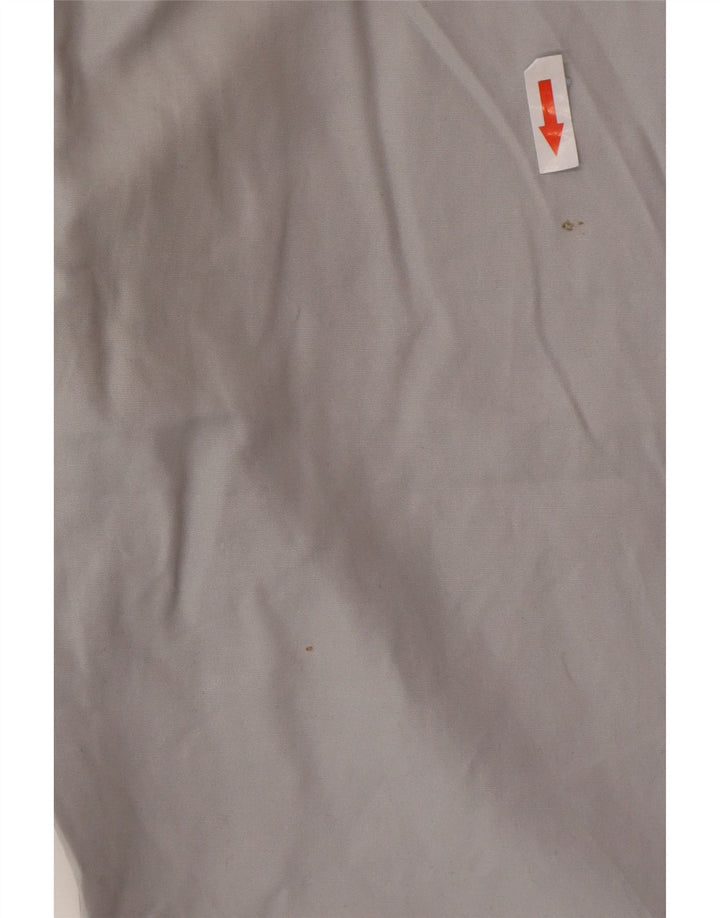 Adidas Mens Capri Tracksuit Trousers Large Grey Cotton