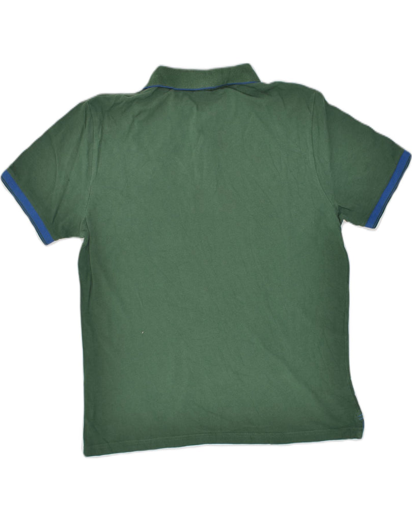 NORTH SAILS Mens Regular Fit Polo Shirt Medium Green Cotton | Vintage North Sails | Thrift | Second-Hand North Sails | Used Clothing | Messina Hembry 