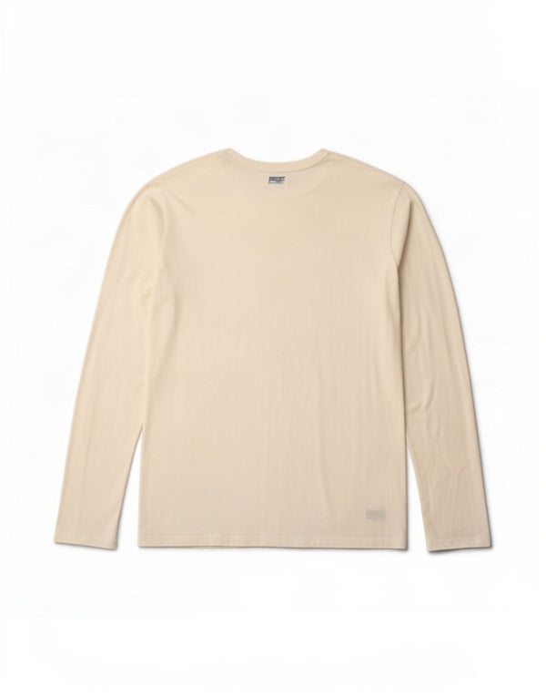Gant Boys Top Long Sleeve 14-15 Years White Cotton