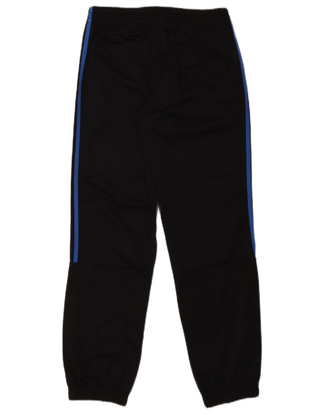 Adidas Boys Tracksuit Trousers Joggers 13-14 Years Black Polyester