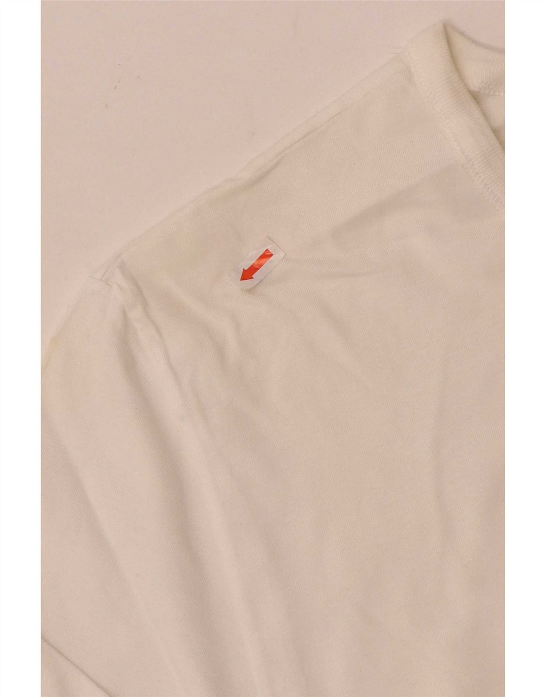 Hugo Boss Mens Short Sleeve T-Shirt Top Large White Cotton