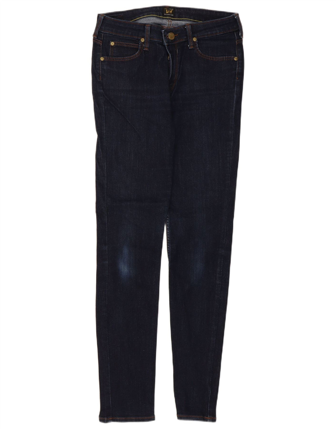 Lee Womens Skinny Jeans W30 L30 Navy Blue