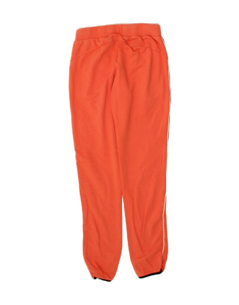 ELLESSE Womens Tracksuit Trousers UK 12 Medium Orange Cotton | Vintage Ellesse | Thrift | Second-Hand Ellesse | Used Clothing | Messina Hembry 