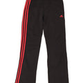 Adidas Womens Tracksuit Trousers UK 10 Small Grey Polyester
