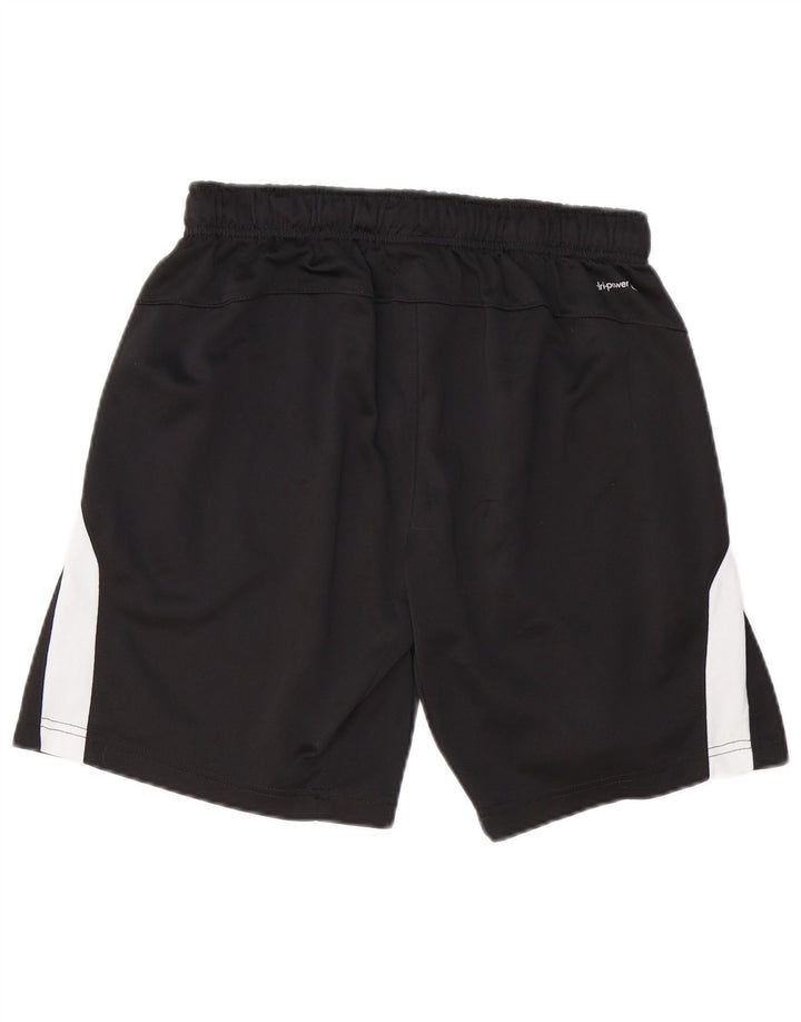 RUSSELL ATHLETIC Mens Sport Shorts Medium Black Colourblock Polyester