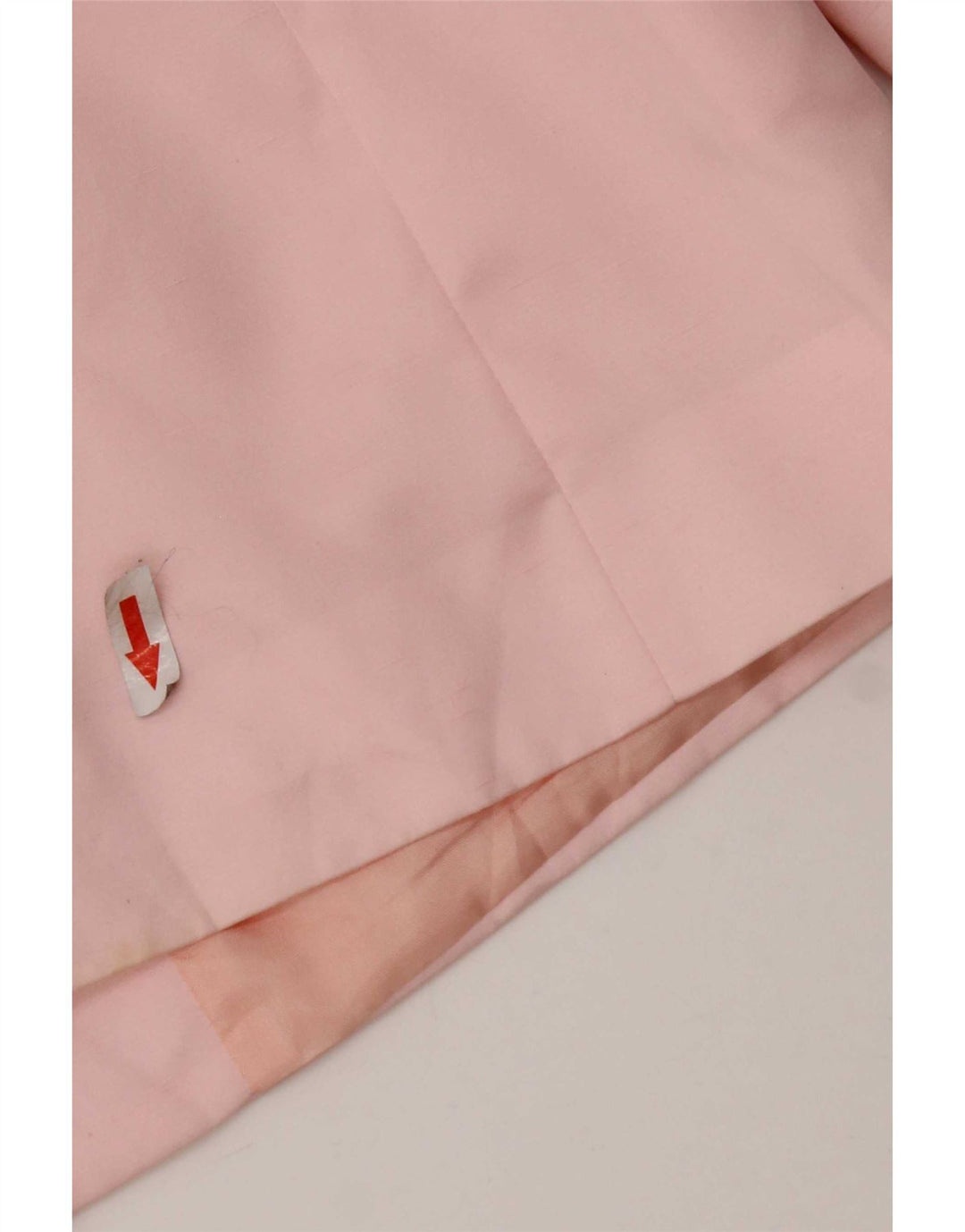 Benetton Womens Double Breasted Blazer Jacket UK 14 Medium Pink Polyester
