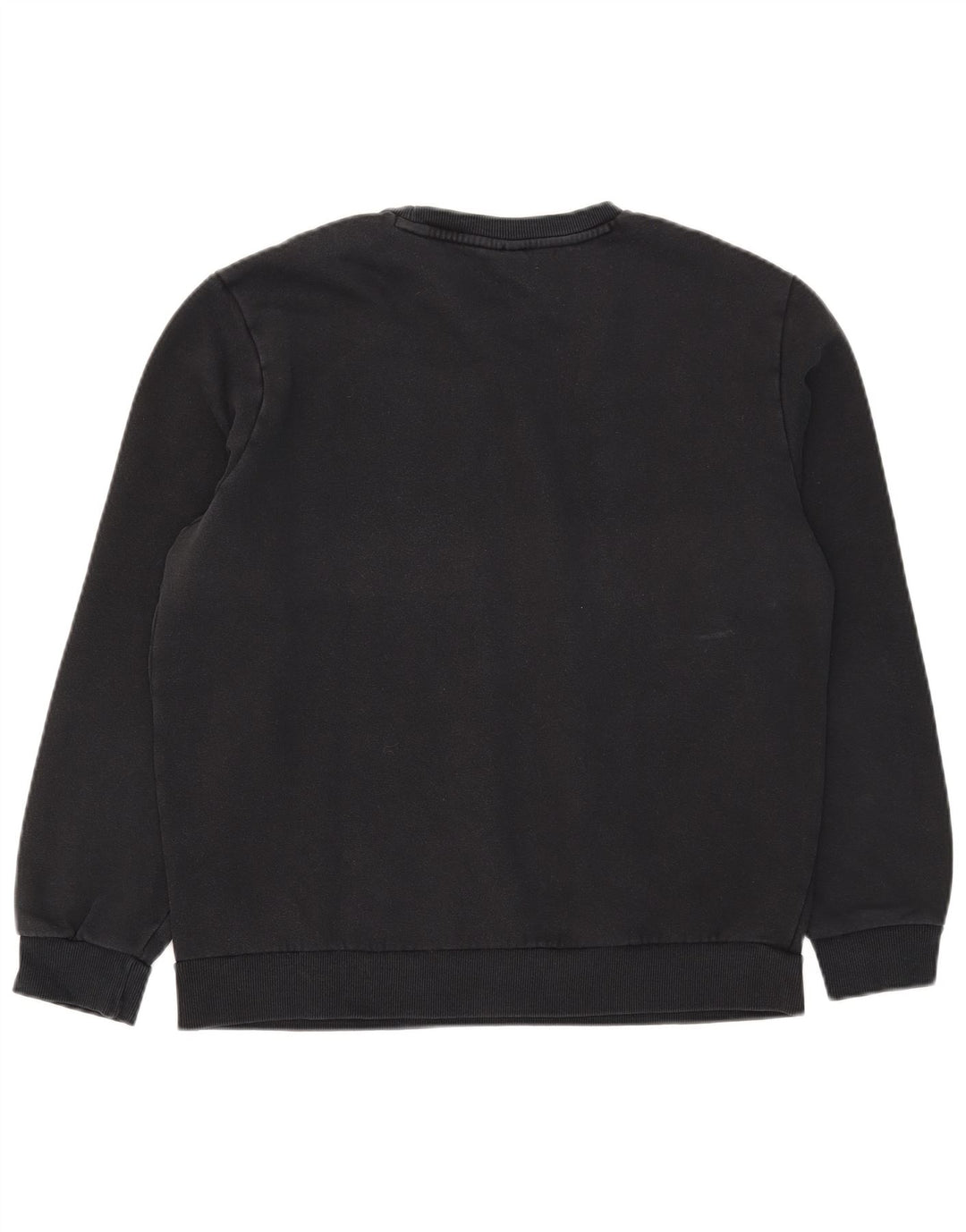 Puma Mens Graphic Sweatshirt Jumper Large Black Cotton
