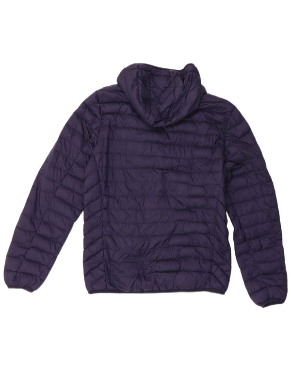 Ciesse Piumini Mens Hooded Padded Jacket UK 40 Medium Navy Blue Polyamide