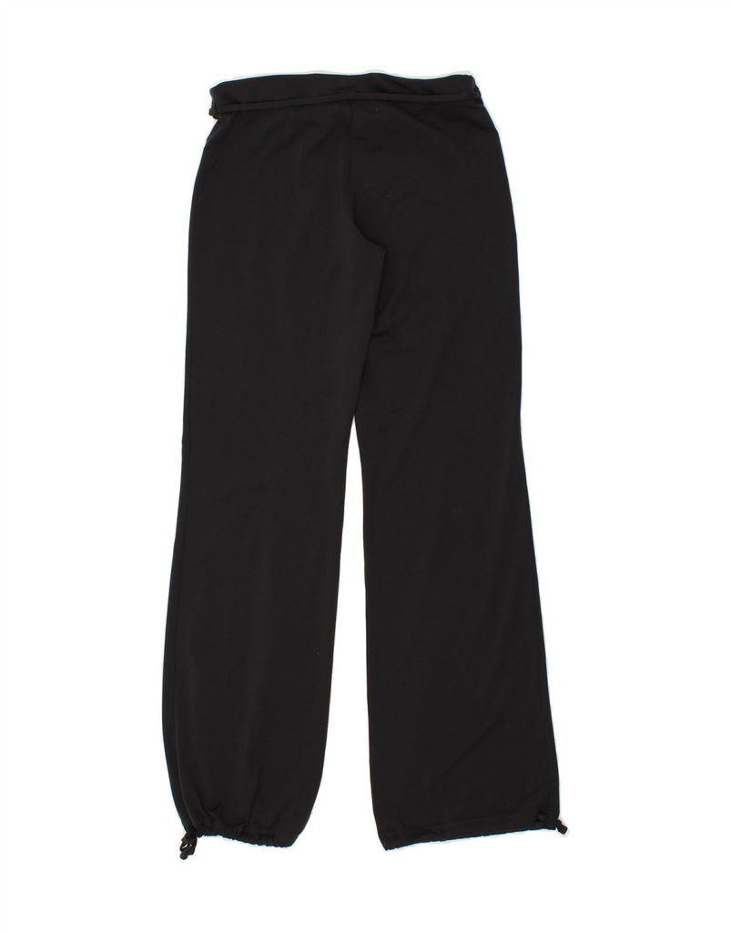 ADIDAS Womens Tracksuit Trousers UK  14 Large Black Polyamide Vintage Adidas and Second-Hand Adidas from Messina Hembry 