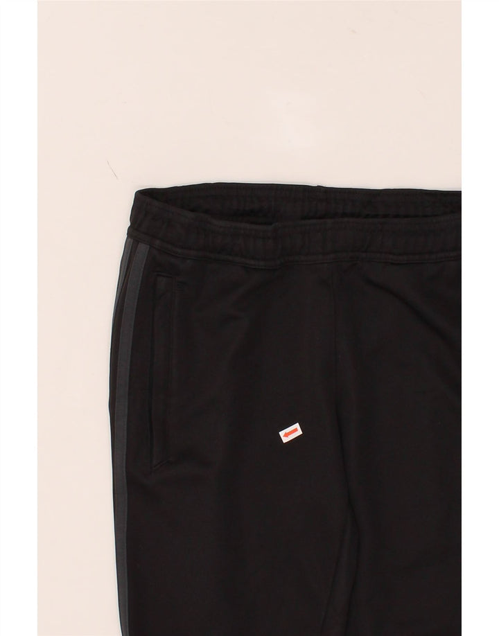 ADIDAS Womens Tracksuit Trousers UK 8/10 Small  Black Polyester Vintage Adidas and Second-Hand Adidas from Messina Hembry 