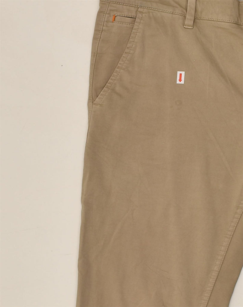 BANANA REPUBLIC Mens Slim Fit Chino Trousers W32 L34  Beige | Vintage Banana Republic | Thrift | Second-Hand Banana Republic | Used Clothing | Messina Hembry 