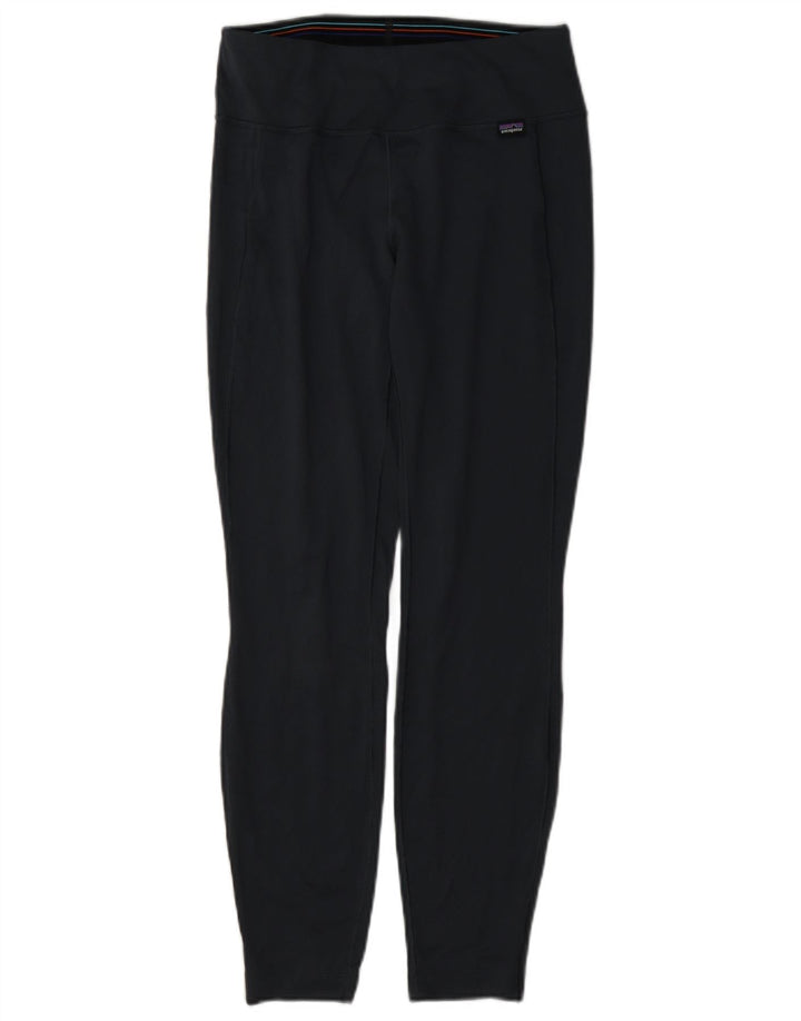 Patagonia Womens Leggings UK 4 XS Grey