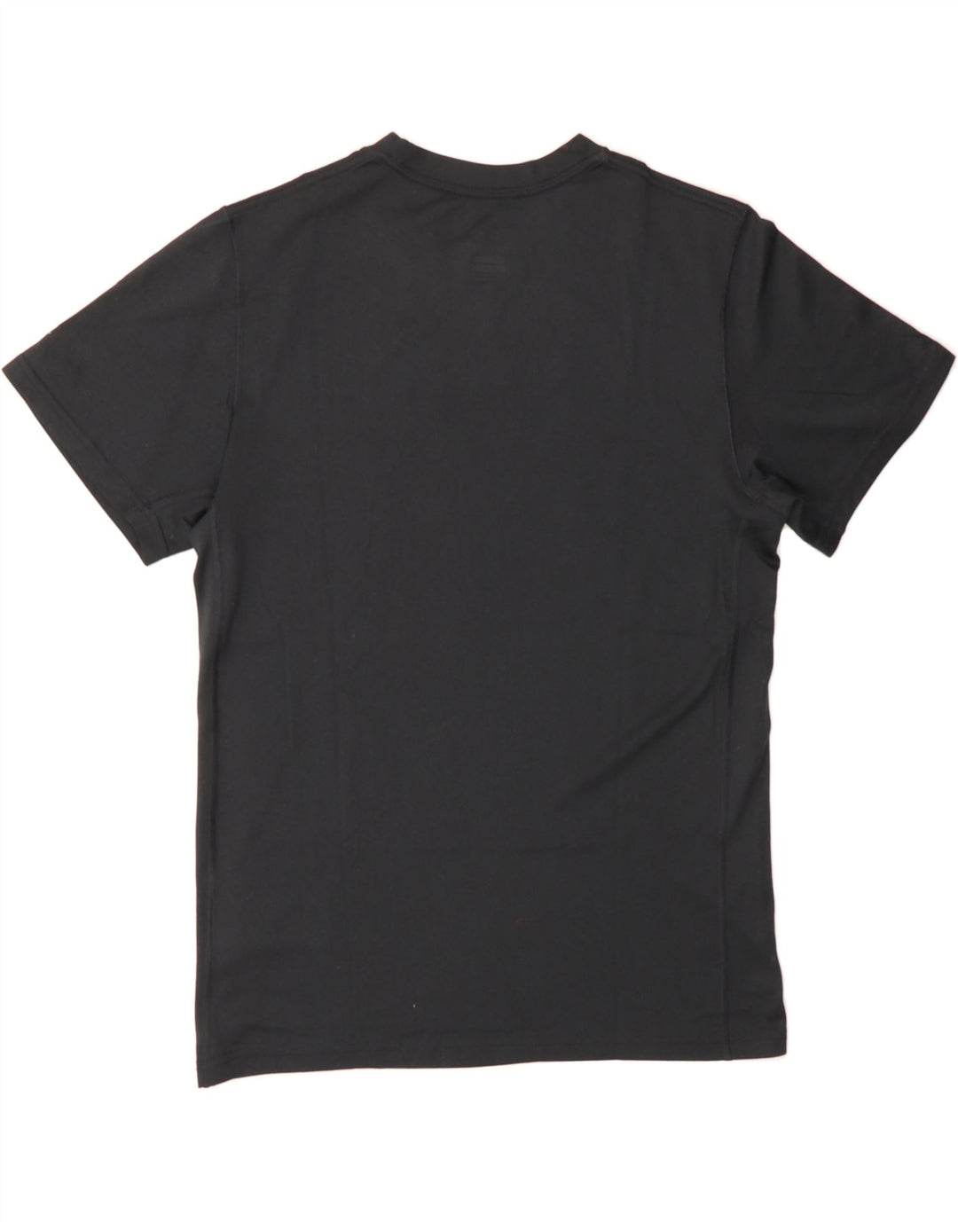 NIKE Mens Dri Fit Graphic T-Shirt Top Small Black Polyester Vintage Nike and Second-Hand Nike from Messina Hembry 