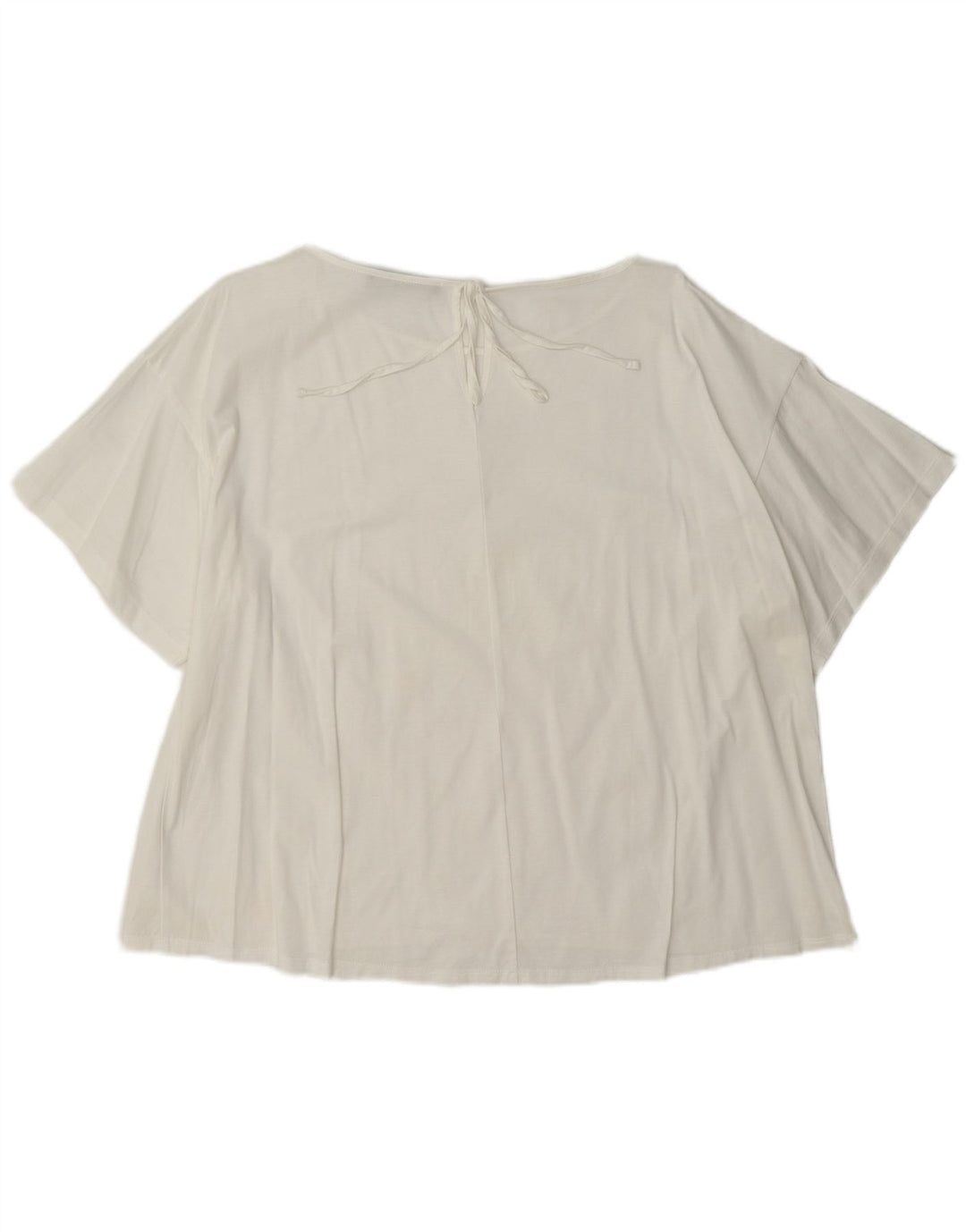 Max Mara Womens Weekend Blouse Top UK 18 XL White