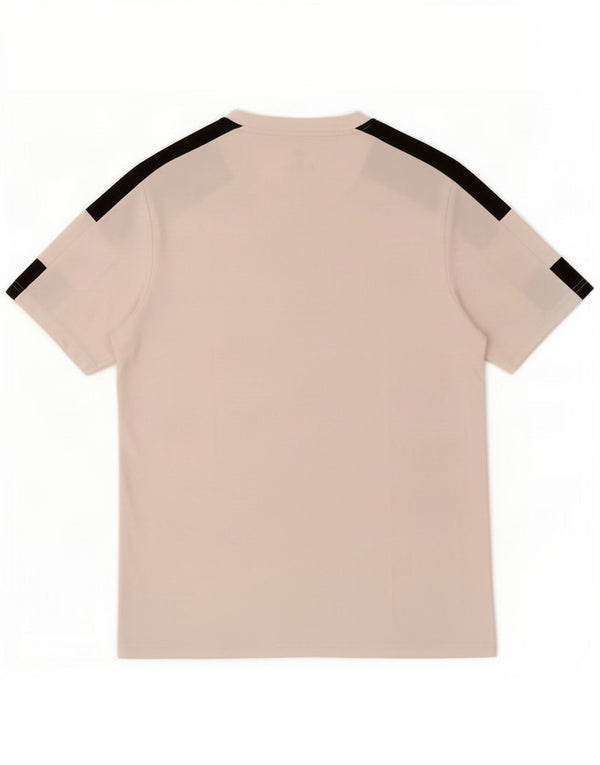 Adidas Mens Aeroready Graphic T-Shirt Top XL White Colourblock Polyester