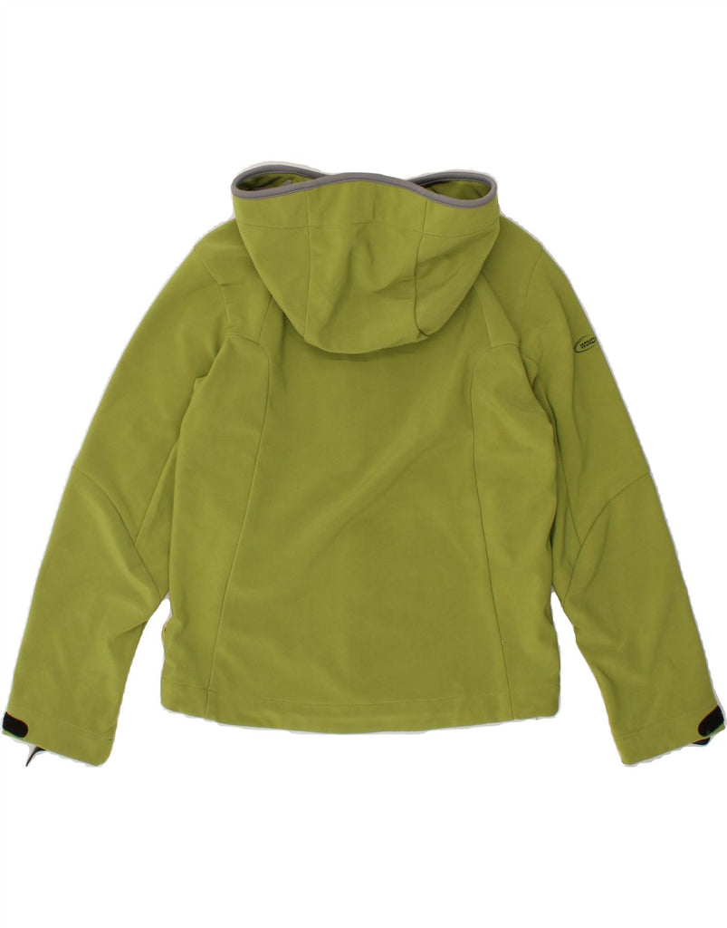 MCKINLEY Boys Hooded Tracksuit Top Jacket 9-10 Years Green Vintage McKinley and Second-Hand McKinley from Messina Hembry 