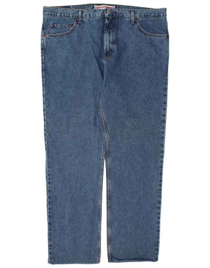 Carrera Mens Straight Jeans W42 L32 Blue Cotton