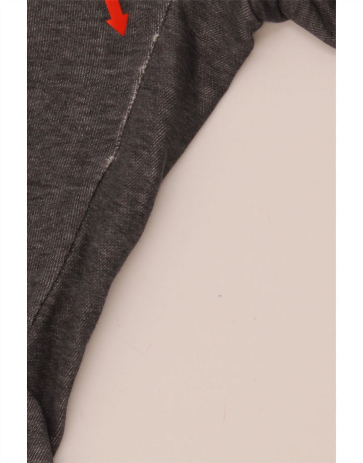 NIKE Womens Tracksuit Trousers Joggers UK 14 Medium  Grey Cotton Vintage Nike and Second-Hand Nike from Messina Hembry 