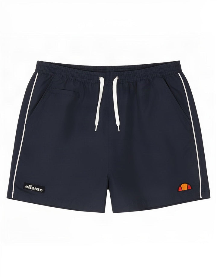 Ellesse Mens Swimming Shorts Medium Navy Blue Polyester