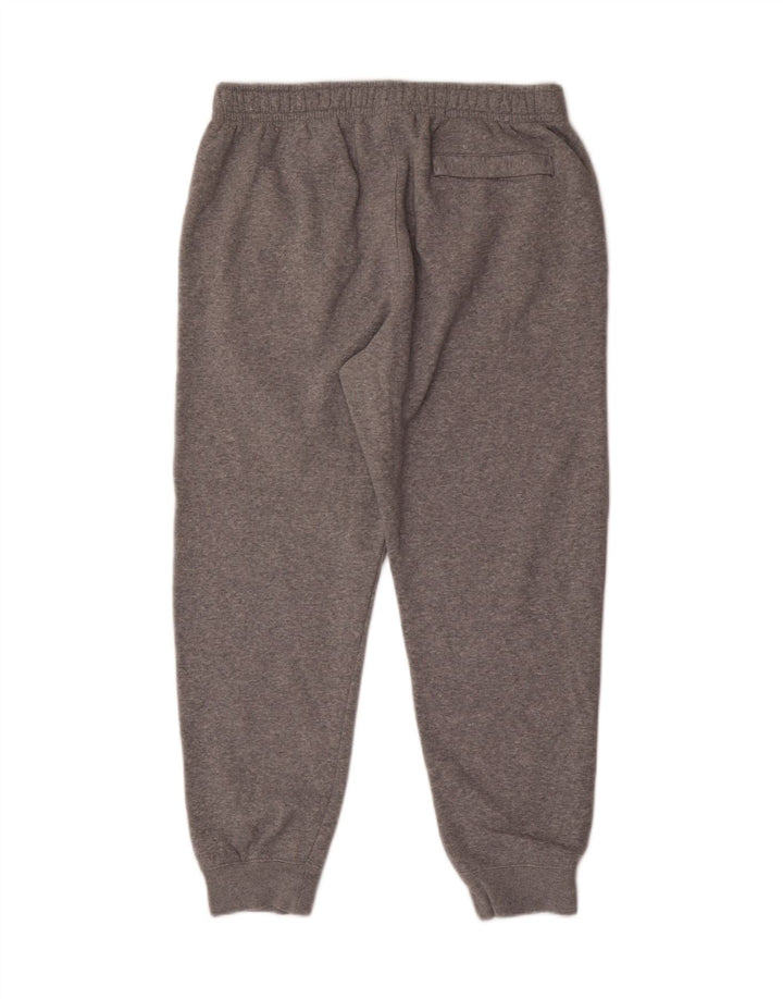 Nike Mens Tracksuit Trousers Joggers Large Grey Flecked Cotton